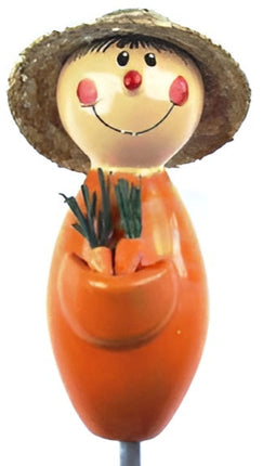 8 inch Gardeners with Straw Hats