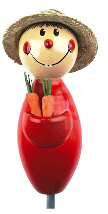 8 inch Gardeners with Straw Hats