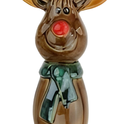 Reindeer with Scarf