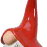 ceramic garden gnomes