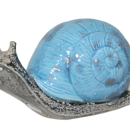 9" Round Shelled Snail