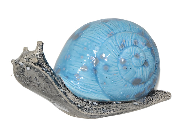 9" Round Shelled Snail