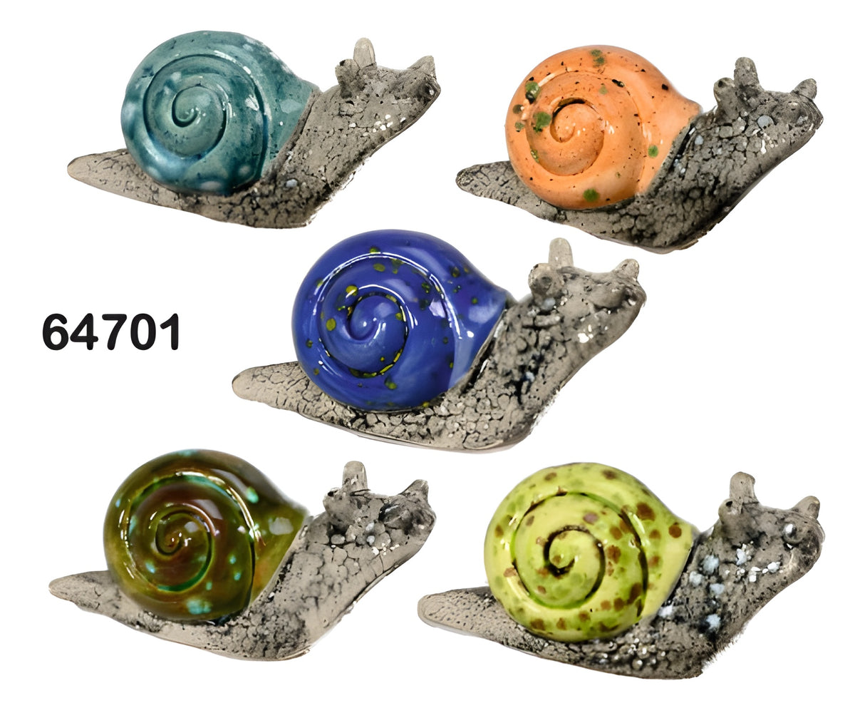 Colored Snails (Medium)