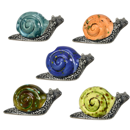 5-pack Multi-Colored Snails