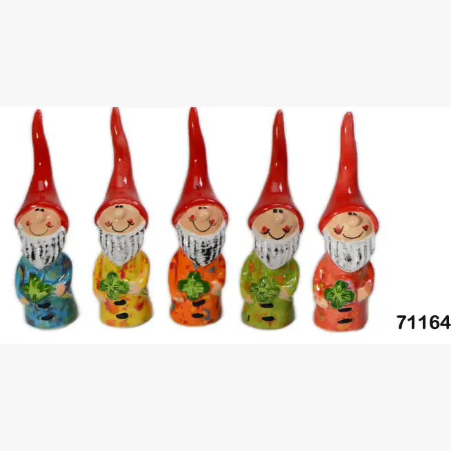 5" Gnome with Shamrock