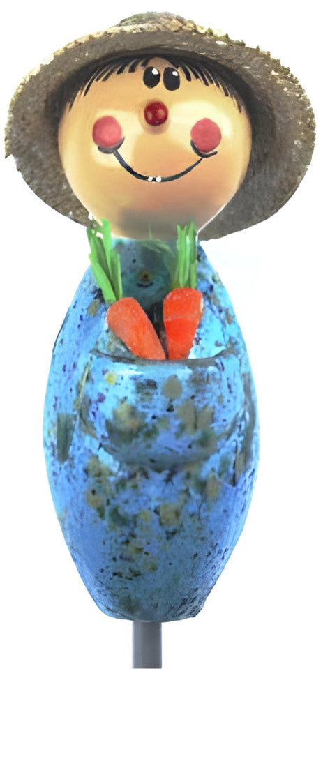 7 inch Gardeners with Straw Hats