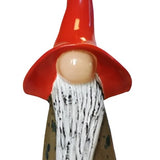 9.5" Ceramic garden gnomes