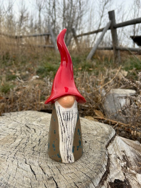 9.5 Inch Ceramic Garden Gnomes 