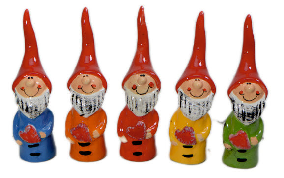 Goose &amp; Gander Heart Gnome – A Little Love for Your Garden