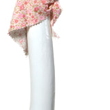 Scarfed Goose Garden Decor
