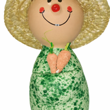 7 inch Gardeners with Straw Hats