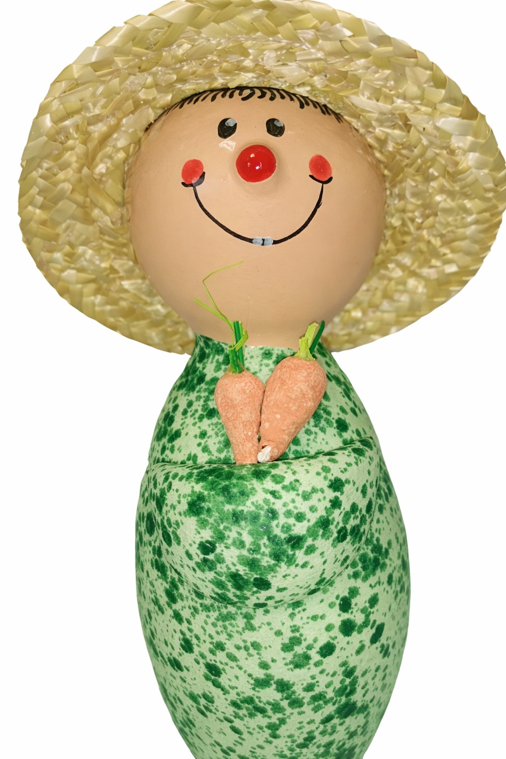 7 inch Gardeners with Straw Hats