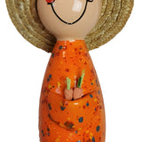 12 inch Gardeners with Straw Hats