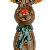 Reindeer with Scarf