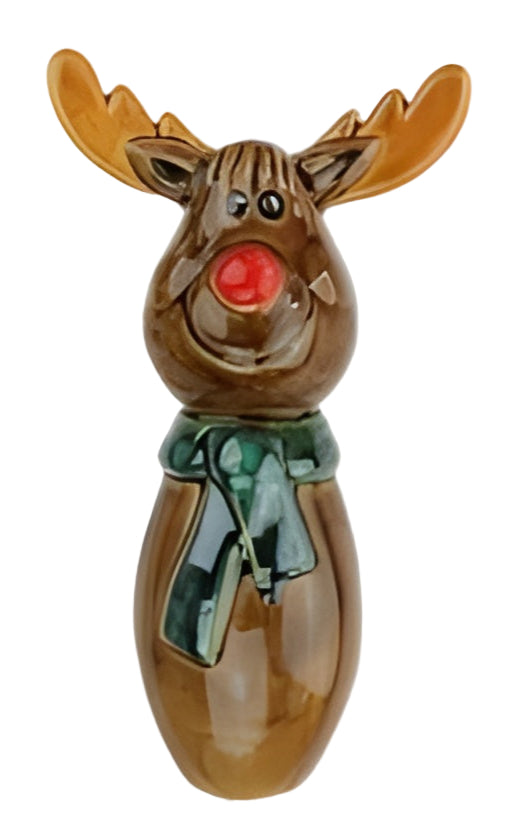 Reindeer with Scarf