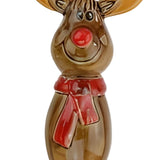 Reindeer with Scarf