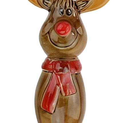 Reindeer with Scarf