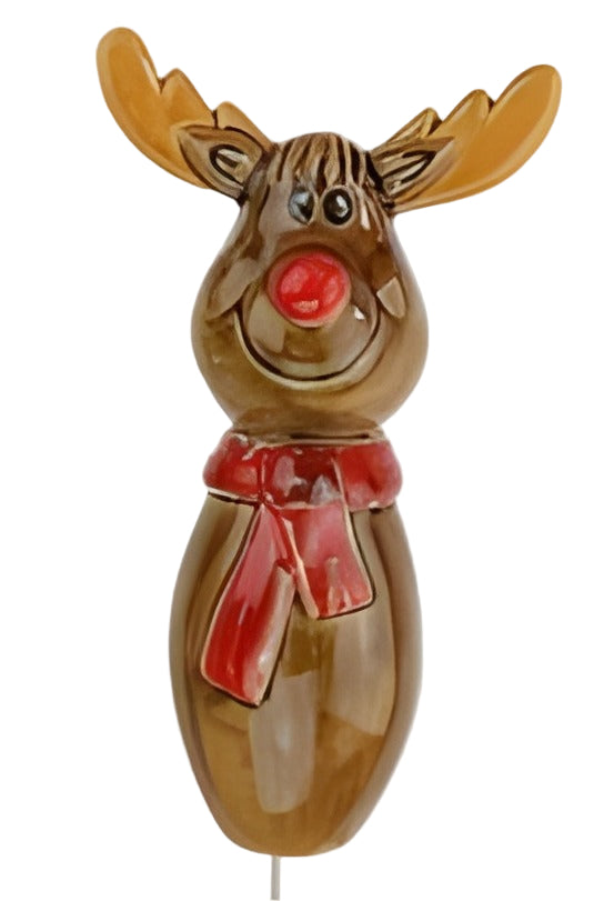 Reindeer with Scarf