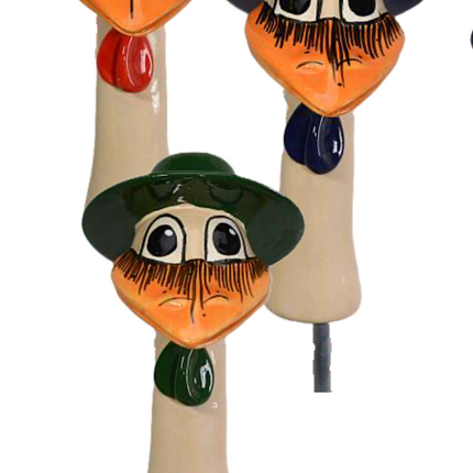 Rooster With Hat
