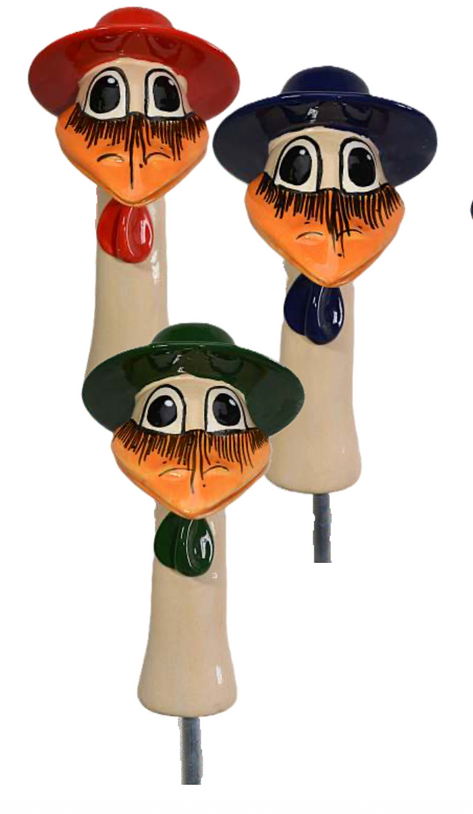 Rooster With Hat