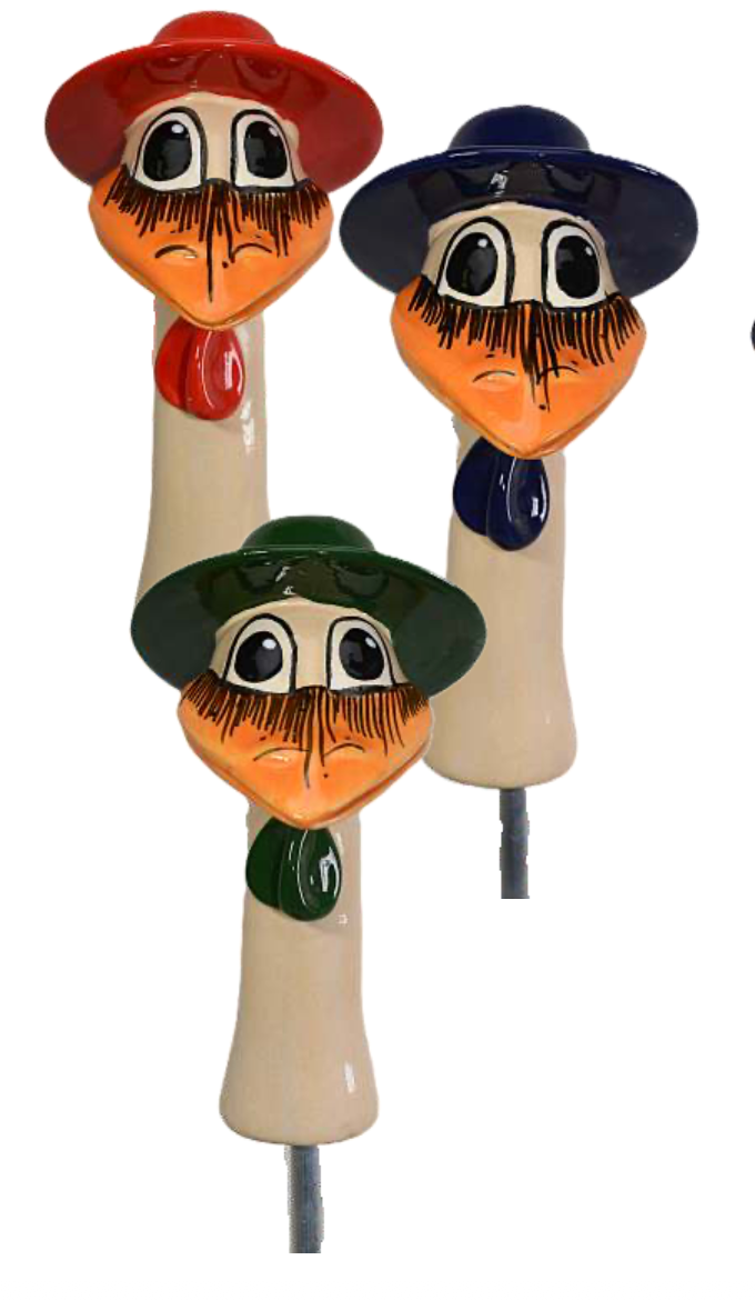 Rooster With Hat