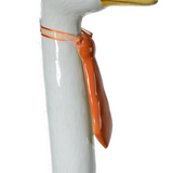 Goose with Top Hat & Tie Garden Decor