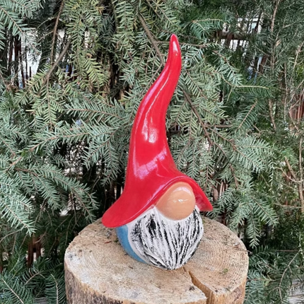 7 Inch Round Gnome