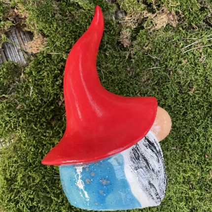7 Inch Round Gnome