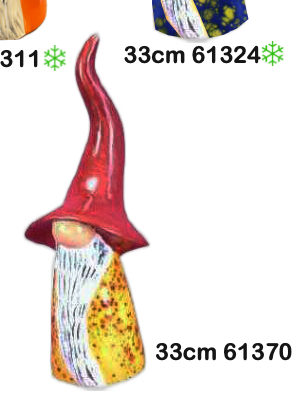 13 inch Gnomes with Pointed Hats