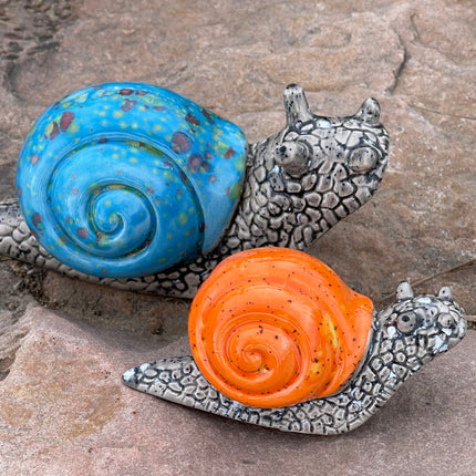 5-pack Multi-Colored Snails