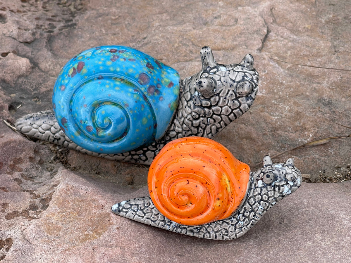 5-pack Multi-Colored Snails