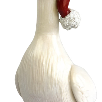 Standing Christmas Goose 14 inches